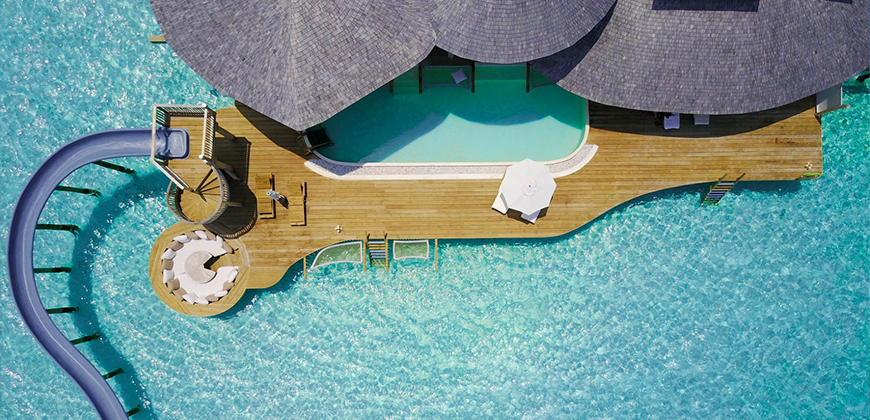watervilla maldives